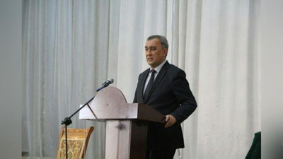 Изрображение 'Хоким Самарканда стал заместителем министра'