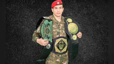 'O`zbekistonlik kursant Bekzod Nurmatov yana oltin medalni qo`lga kiritdi (Video)'ning rasmi