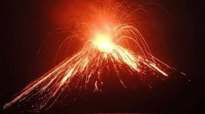 'Indoneziyada yana bir vulqon harakatga keldi 'ning rasmi