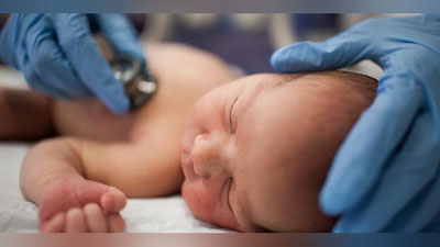 Изрображение 'В УЗБЕКИСТАНЕ 95% НОВОРОЖДЕННЫХ ОХВАТЯТ СКРИНИНГОМ'