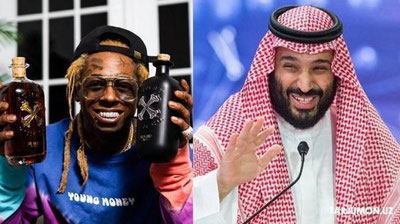 'Shahzoda bin Salmonning isrofgarchiligi amerikalik repperning tilini shol qilib qo`ydi'ning rasmi