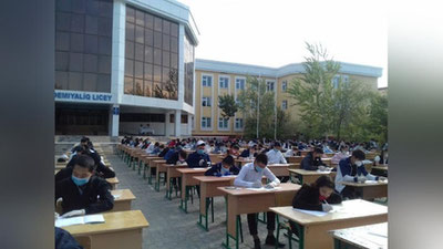 'Akademik liseylarga kirish test sinovlari 30 avgust kuni bo`ladi'ning rasmi