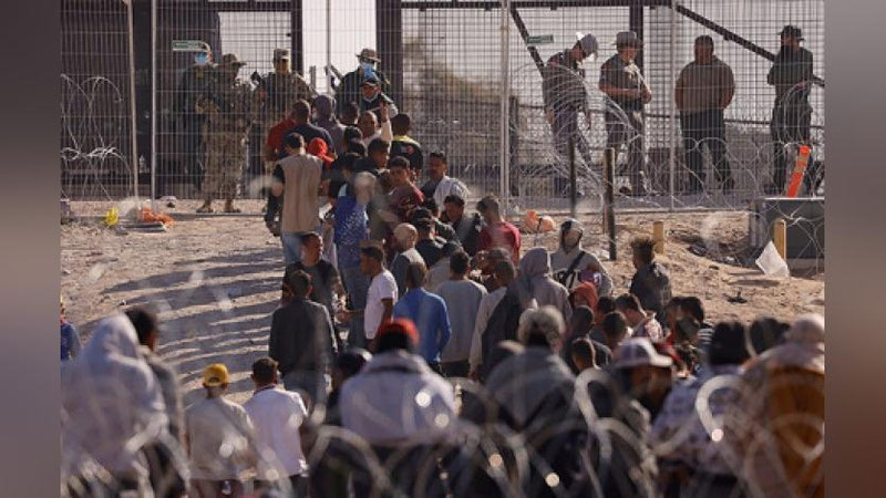 'AQSh bilan Meksika chegarasida nazoratni kuchaytirish talablari ilgari surilmoqda'ning rasmi