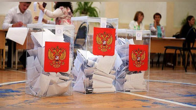 'Бугун Россияда Президентлик сайловлари ўтказилмоқда'ning rasmi