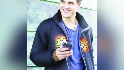 'Levi’s va Google`dan “aqlli” kurtka'ning rasmi