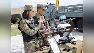 'Mudofaa vazirligi barchani ilk rasionalizatorlik ishlari festivaliga taklif etadi (Video)'ning rasmi