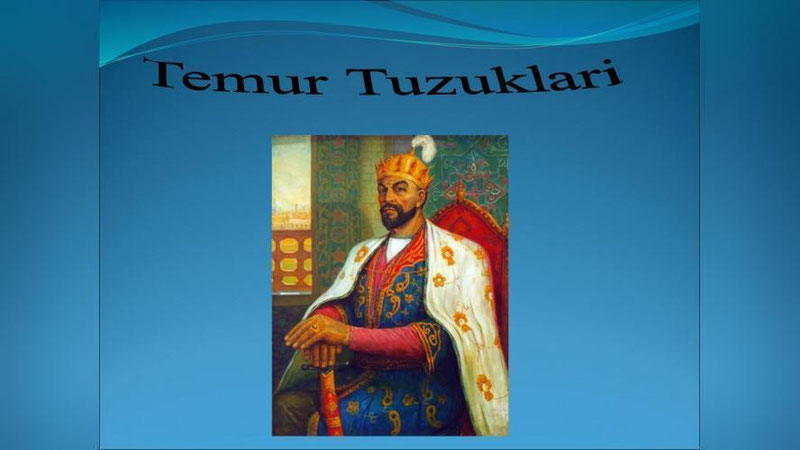 '“ТЕМУР ТУЗУКЛАРИ”НИНГ ОЛТИ АСРЛИК САЁҲАТИ 'ning rasmi