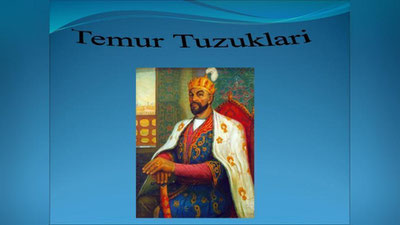 '“TEMUR TUZUKLARI”NING OLTI ASRLIK SAYoHATI 'ning rasmi