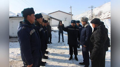 'FVV VAZIRI “QAMChIQ” DOVONINING QIShGA TAYYoRGARLIGINI TEKShIRDI'ning rasmi