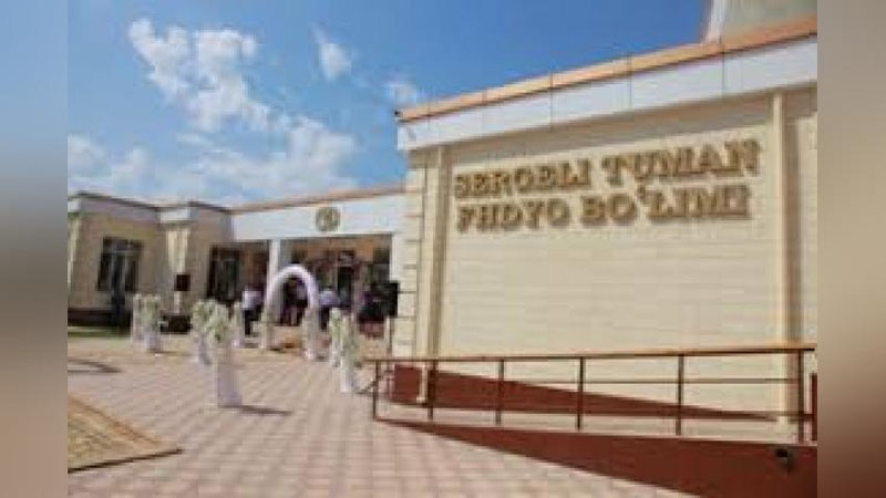 'Адлия органлари ва ФҲДЁ биноларида таъмирлаш ишлари олиб борилади'ning rasmi