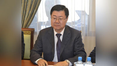 'TAShQI IShLAR VAZIRI XITOY ELChISI BILAN UChRAShUV O`TKAZDI'ning rasmi