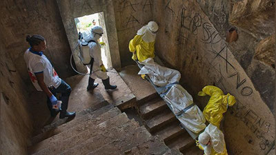 'Kongoda ebola virusiga qarshi kurash bo`yicha yig`ilish bo`ldi'ning rasmi