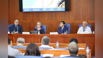 'Toshkentda Global oziq-ovqat siyosati masalalari muhokama etildi'ning rasmi