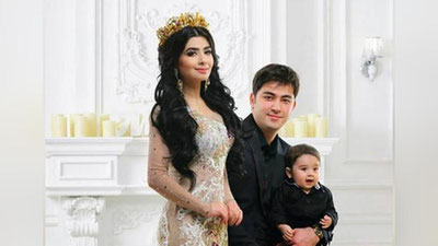 '​Gulchehra Eshonqulova ilk bor farzandining suratini ko`rsatdi 'ning rasmi