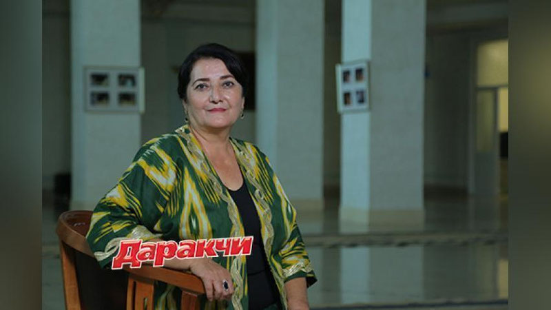 'Sayyora YuNUSOVA: "MUXLISLAR  DAVRASI  ChARChATADI"'ning rasmi