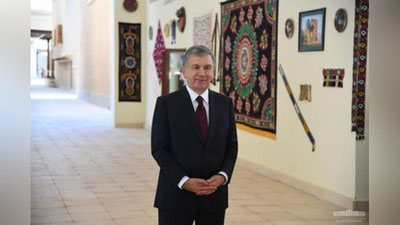 'Davlat rahbari Mustaqillik tantanalari oldidan poytaxtning olti maskaniga tashrif buyurdi'ning rasmi