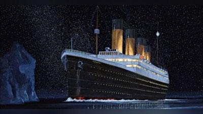 Изрображение 'ПАССАЖИРЫ «ТИТАНИКА» ЗАТЕРЯЛИСЬ ВО ВРЕМЕНИ?'
