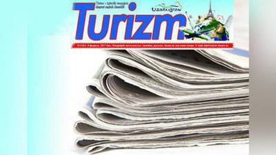 Изрображение 'ВЫШЕЛ В СВЕТ ПЕРВЫЙ НОМЕР ГАЗЕТЫ О ТУРИЗМЕ В УЗБЕКИСТАНЕ'