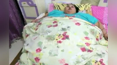 '​500 kilogramm vaznga ega misrlik ayol Hindistonga davolanish uchun olib kelindi'ning rasmi
