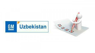 '​GM Uzbekistan xizmat sifatini yaxshilash maqsadida so`rovnoma o`tkazmoqda'ning rasmi