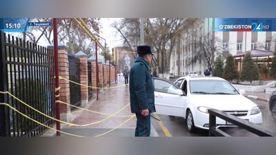 Изрображение 'ГУВД Ташкента организовано патрулирование территорий вокруг школ (видео)'