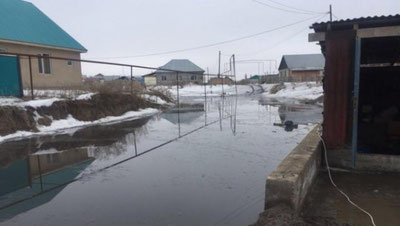 Изрображение 'В АЛМАТИНСКОЙ ОБЛАСТИ ЗАТОПИЛО ОКОЛО 200 ДОМОВ'