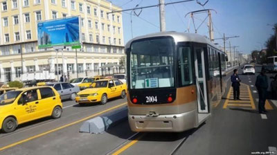 'Трамвай қатнови Самарқандда ўзини оқлаяптими?'ning rasmi