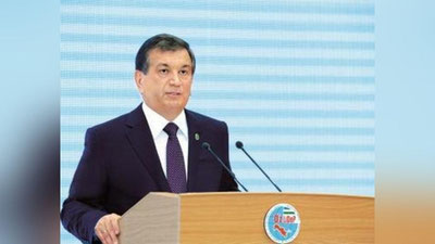 Изрображение 'БИОГРАФИЯ КАНДИДАТА ОТ УЗЛИДЕП ШАВКАТА МИРЗИЁЕВА'