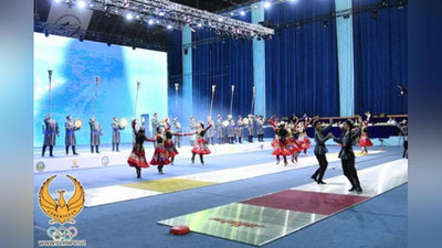 'Qilichbozlik. Toshkentdagi jahon kubogining ochilish marosimi qanday o`tdi?'ning rasmi