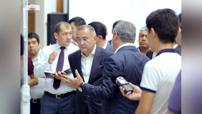 Изрображение 'ХОКИМ ТАШКЕНТА ОДОБРИЛ 80% ПРОЕКТОВ НА ВСТРЕЧЕ С ПРЕДПРИНИМАТЕЛЯМИ'