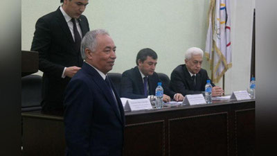 'O`zbekiston voleybol federasiyasiga yangi rahbar saylandi'ning rasmi