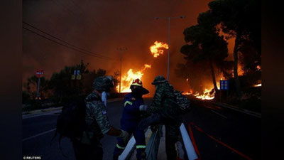 'Gresiyadagi o`rmon yong`inlari qurbonlari ortmoqda (Video)'ning rasmi