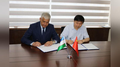 'Xitoy bilan qo`shma korxona tuzish bo`yicha kelishuvga erishildi'ning rasmi