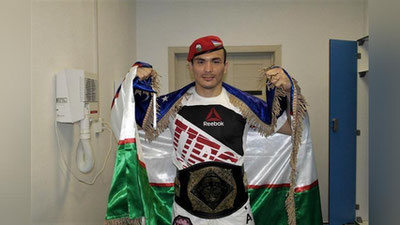 '​O`zbekiston kursanti bugun Vatanga MMA kamarini olib keladi (video)'ning rasmi