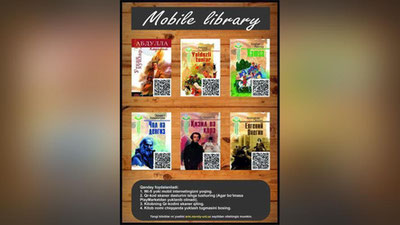 'Toshkent davlat o`zbek tili va adabiyoti universitetida  mobil kutubxona dasturi yaratildi'ning rasmi