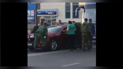 'Chegarachilar YTH sababchilarining esini kiritib qo`ymoqchi bo`lishdi (Video)'ning rasmi