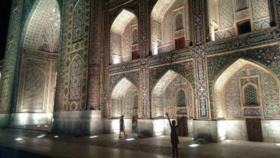 'Turizm qo`mitasi Samarqand logotipini ishlab chiqdi (foto)'ning rasmi