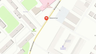 'Toshkentning Yunusobod tumanidagi ikkita ko`cha ikki kunga yopiladi'ning rasmi