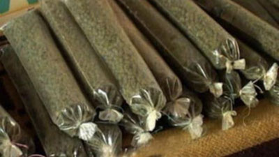 'Россияга 44 тонна носвой олиб ўтмоқчи бўлган Ўзбекистон фуқароси устидан суд ҳукми ўқилди  'ning rasmi