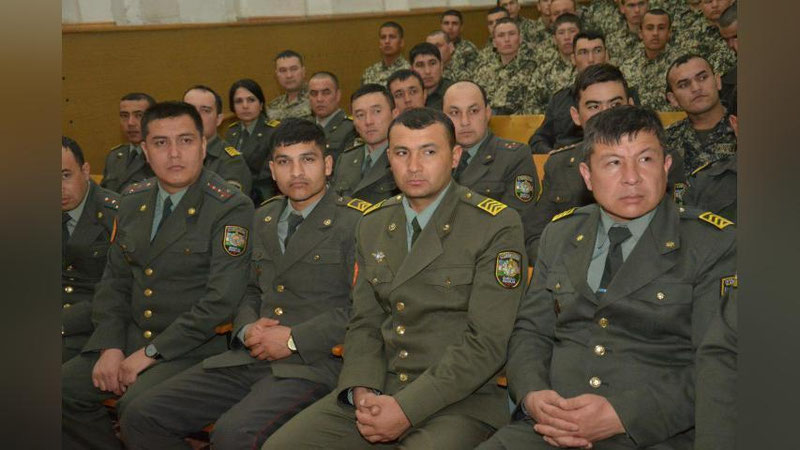 '​Diniy ekstremizm va terrorizm tahdidlariga bag`ishlangan tadbir o`tkazildi'ning rasmi