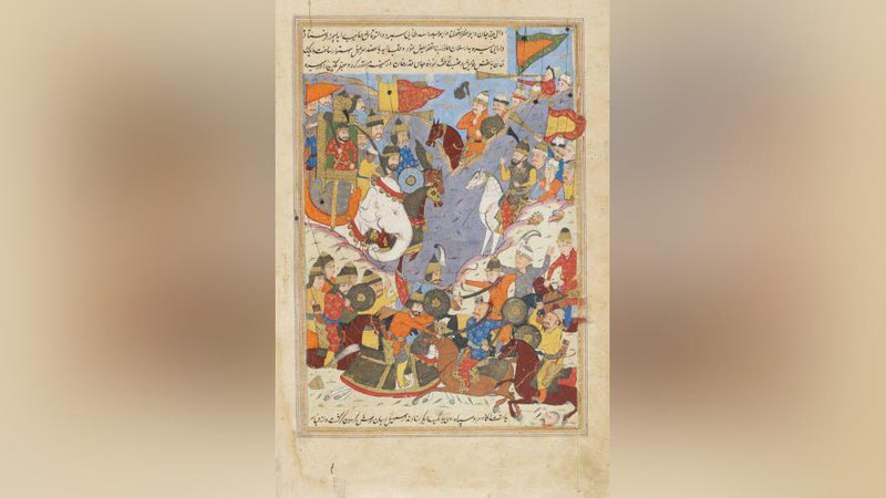'​380 YILDA YoZIB BITIRILGAN ASAR'ning rasmi