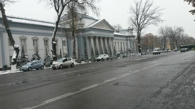 Изрображение 'Сибирский антициклон продолжает диктовать погоду в Узбекистане'