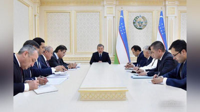 Изрображение 'О ЧЕМ ДОГОВОРИЛИСЬ УЗБЕКИСТАН И ОАЭ: СОВЕЩАНИЕ ПО "ДОРОЖНОЙ КАРТЕ"'