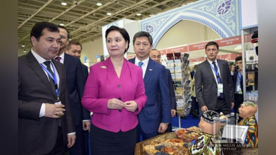 '“III Evroosiyo xalqaro kitob ko`rgazma yarmarkasi”ning tantanali ochilish marosimi bo`ldi'ning rasmi