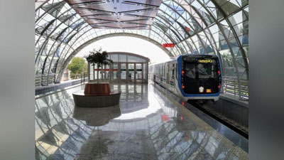 'Тошкент метросининг бир бекати вақтинча ёпилди'ning rasmi