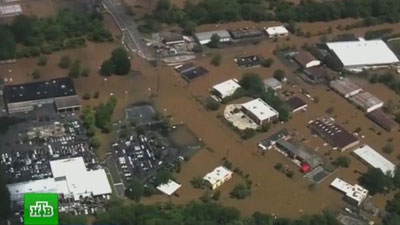 '​Cув тошқини оқибатида Шимолий Каролина штатидаги 10 минг хонадон чироқсиз қолди 'ning rasmi