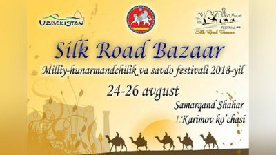 'Samarqandda ilk bor «Silk Road Bazaar» festivali o`tkaziladi'ning rasmi