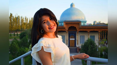 '​PREZIDENTNING YoShLAR JAMOASIGA ILK QIZ BOLA QO`ShILDI'ning rasmi