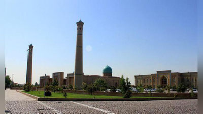 '​Тошкентда Хастимом мажмуаси ҳудудида Ислом маданияти маркази барпо этилади'ning rasmi