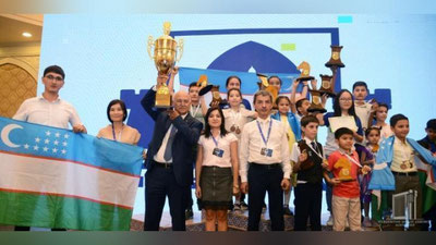 'Chempionlarning uchdan ikki qismi o`zbekistonlik yosh shaxmatchilar bo`ldi'ning rasmi